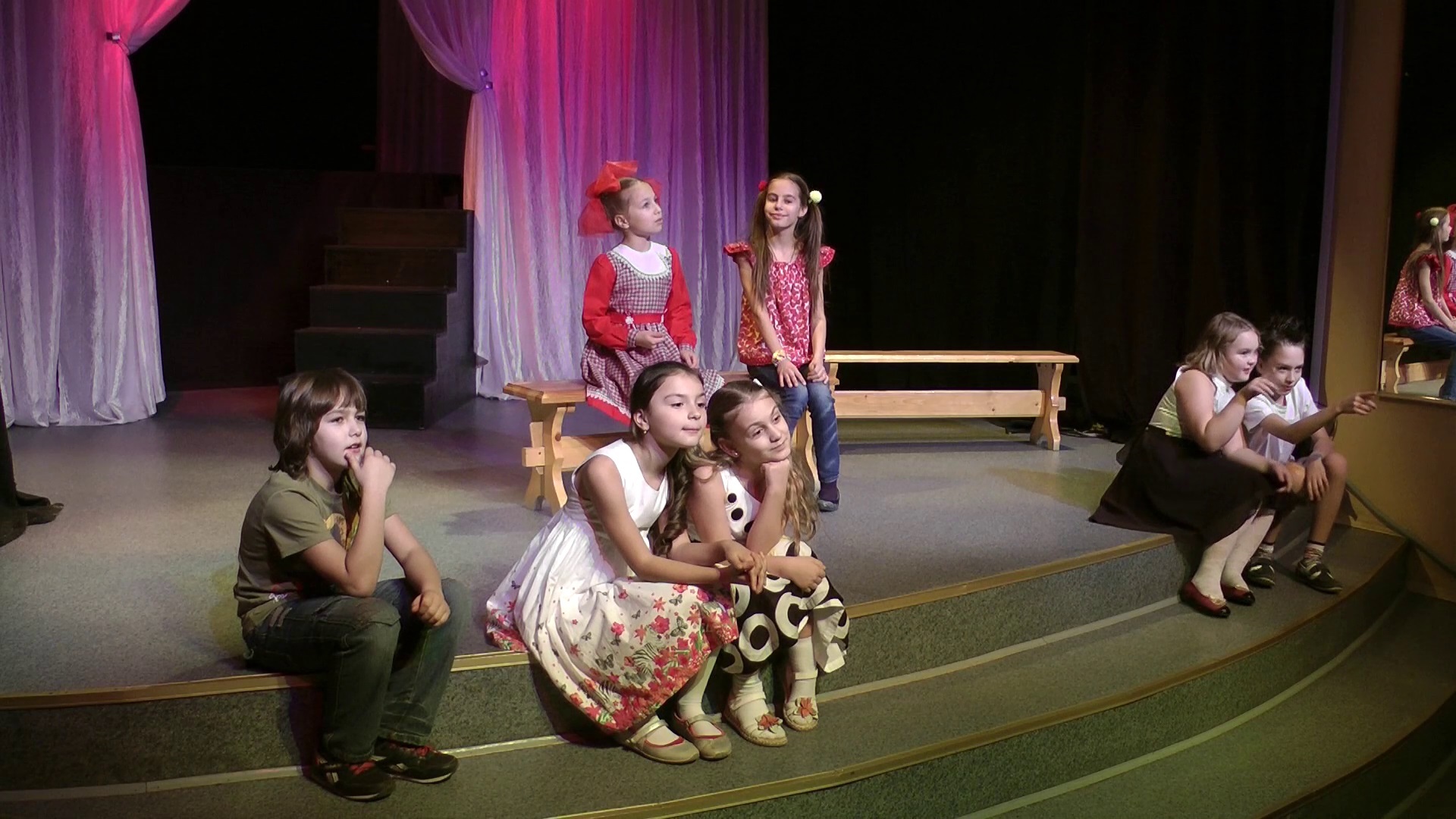 Детская Театральная студия 